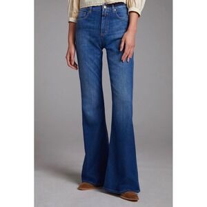 Closed Denim Rawlin Bootcut Jeans Size 26 High Rise Flare Dark Blue